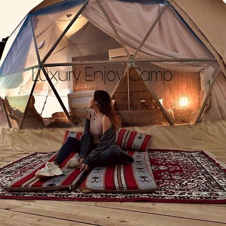 Abdullah Luxury Camp Wadi Rum Exterior foto