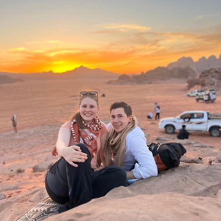 Abdullah Luxury Camp Wadi Rum Exterior foto