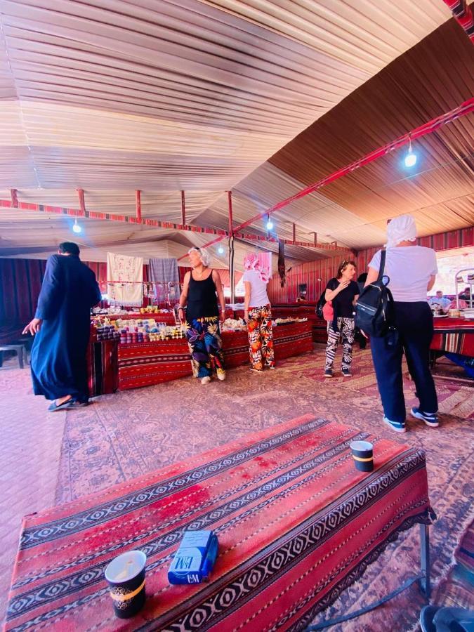 Abdullah Luxury Camp Wadi Rum Exterior foto