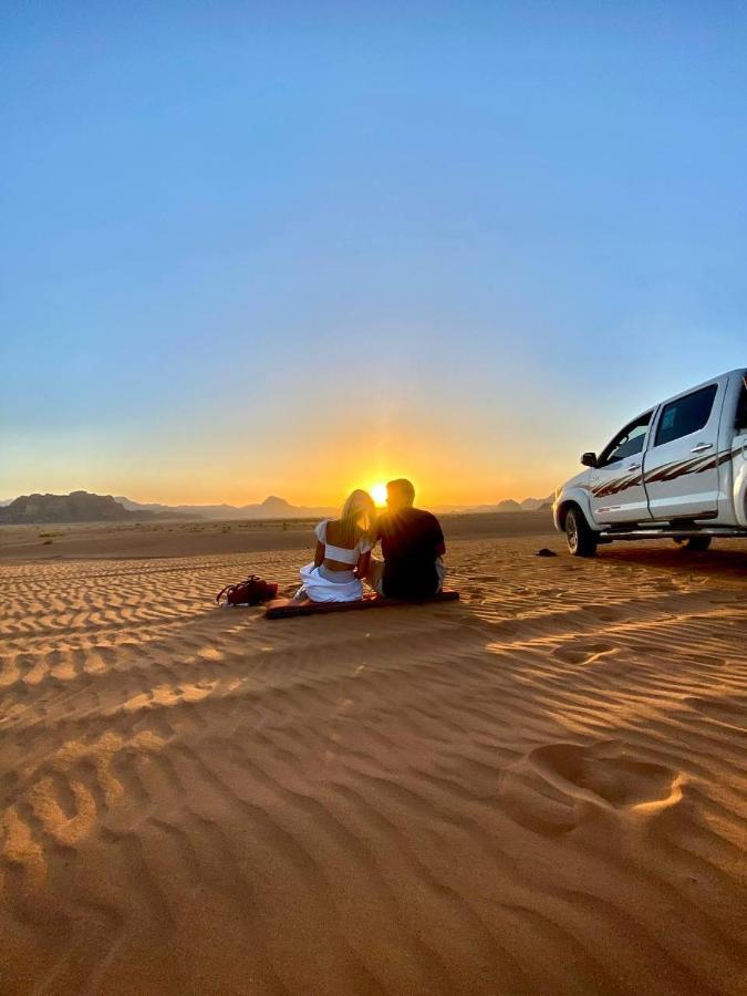 Abdullah Luxury Camp Wadi Rum Exterior foto