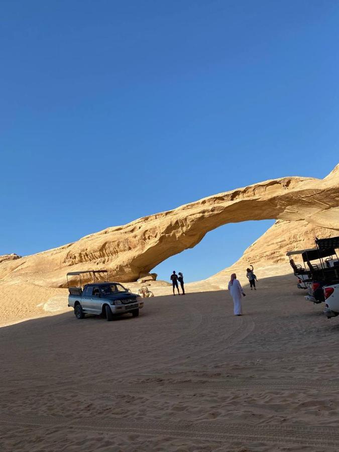 Abdullah Luxury Camp Wadi Rum Exterior foto