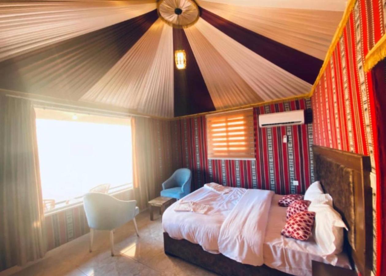 Abdullah Luxury Camp Wadi Rum Exterior foto