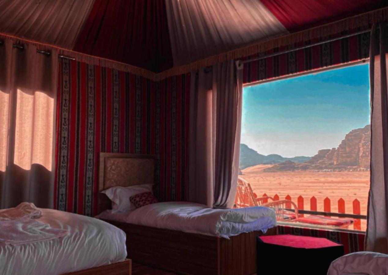 Abdullah Luxury Camp Wadi Rum Exterior foto