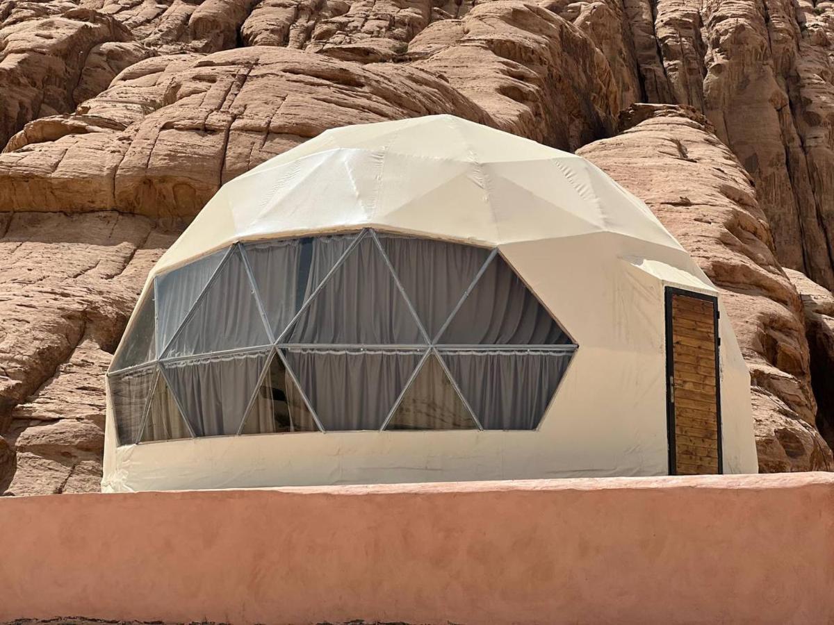 Abdullah Luxury Camp Wadi Rum Exterior foto