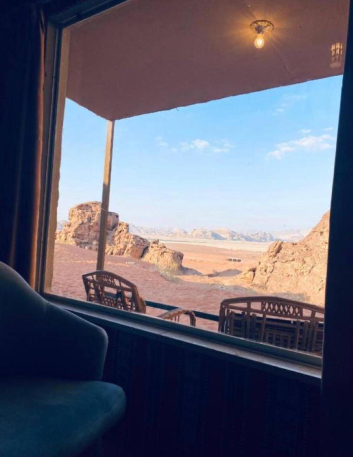 Abdullah Luxury Camp Wadi Rum Exterior foto