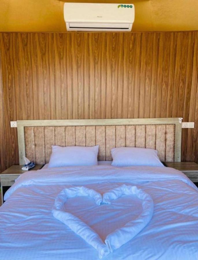Abdullah Luxury Camp Wadi Rum Exterior foto