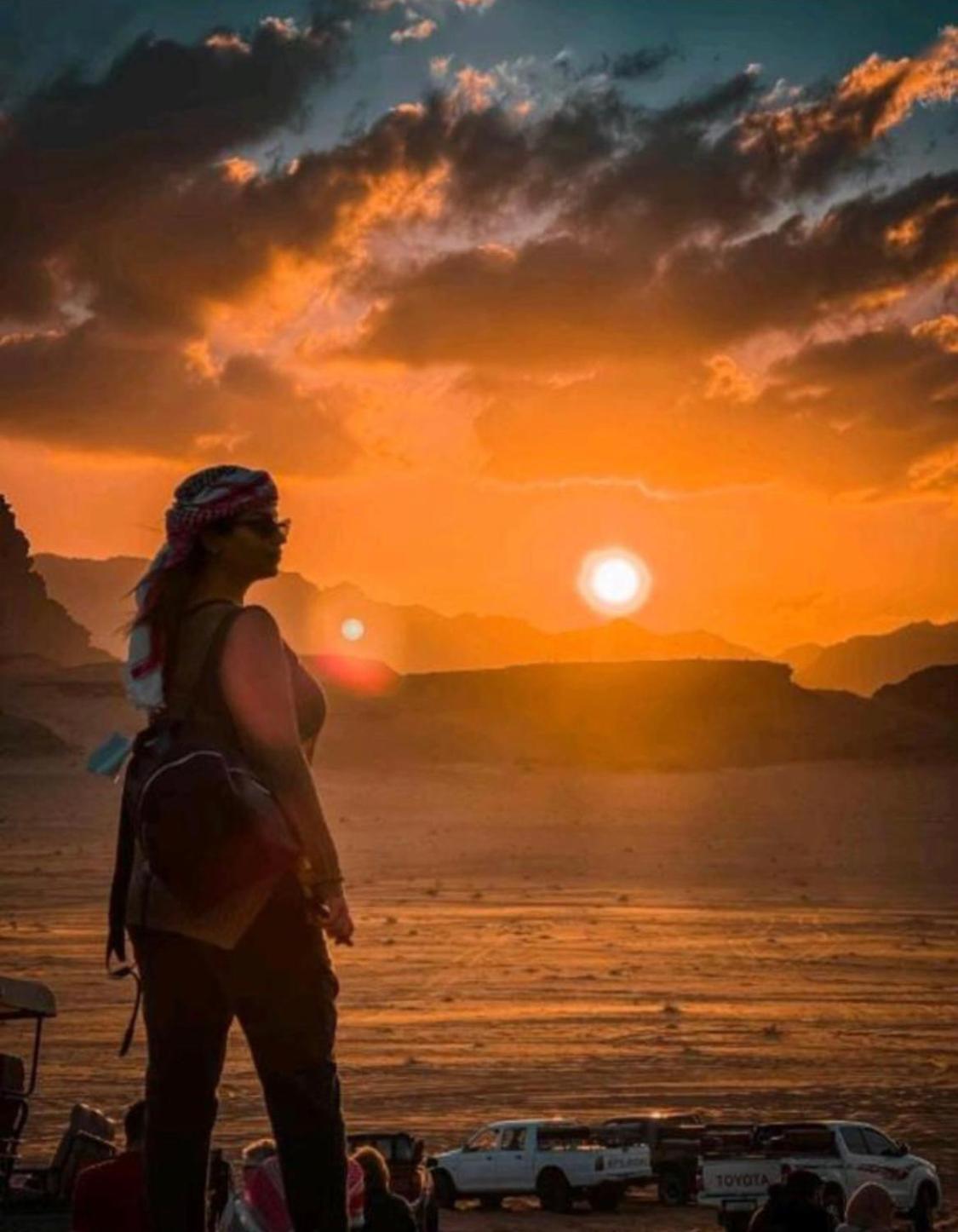 Abdullah Luxury Camp Wadi Rum Exterior foto