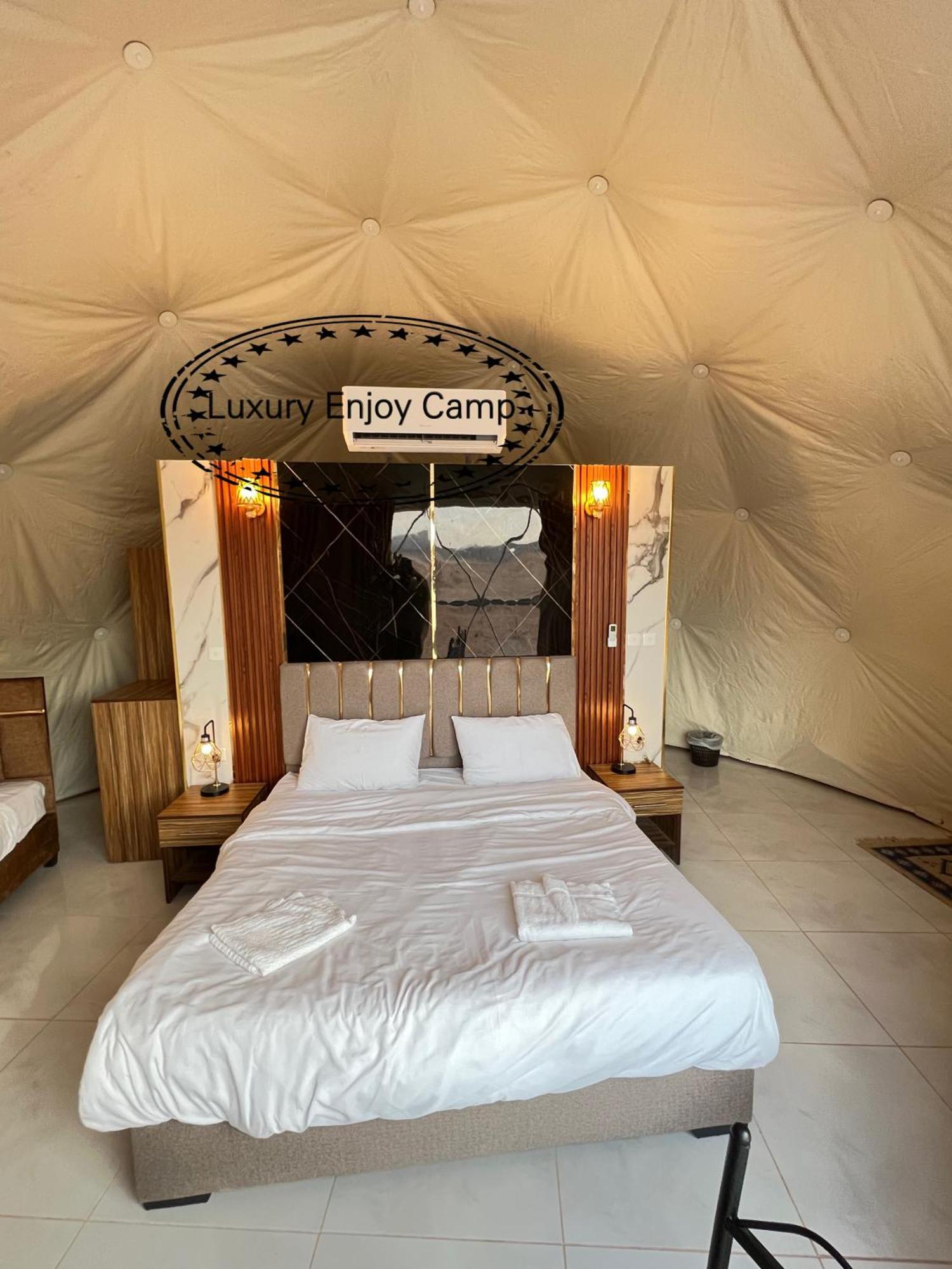 Abdullah Luxury Camp Wadi Rum Exterior foto