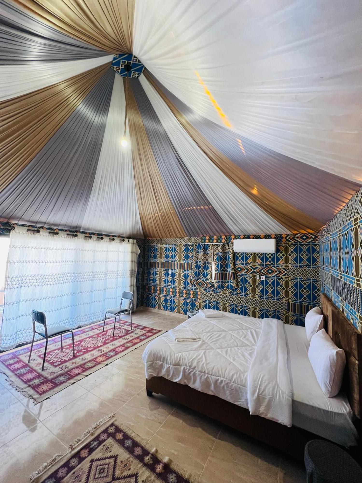 Abdullah Luxury Camp Wadi Rum Exterior foto