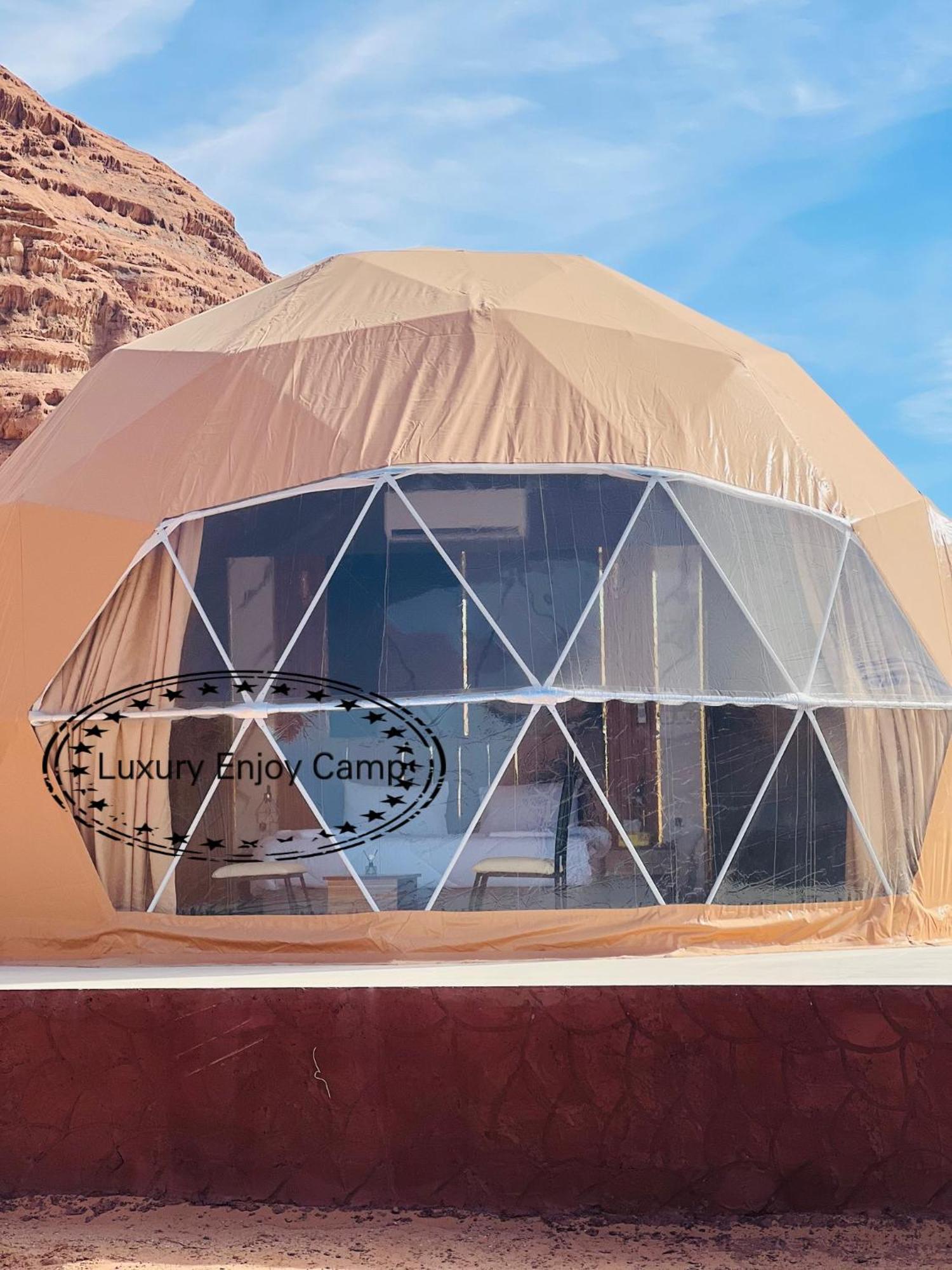 Abdullah Luxury Camp Wadi Rum Exterior foto