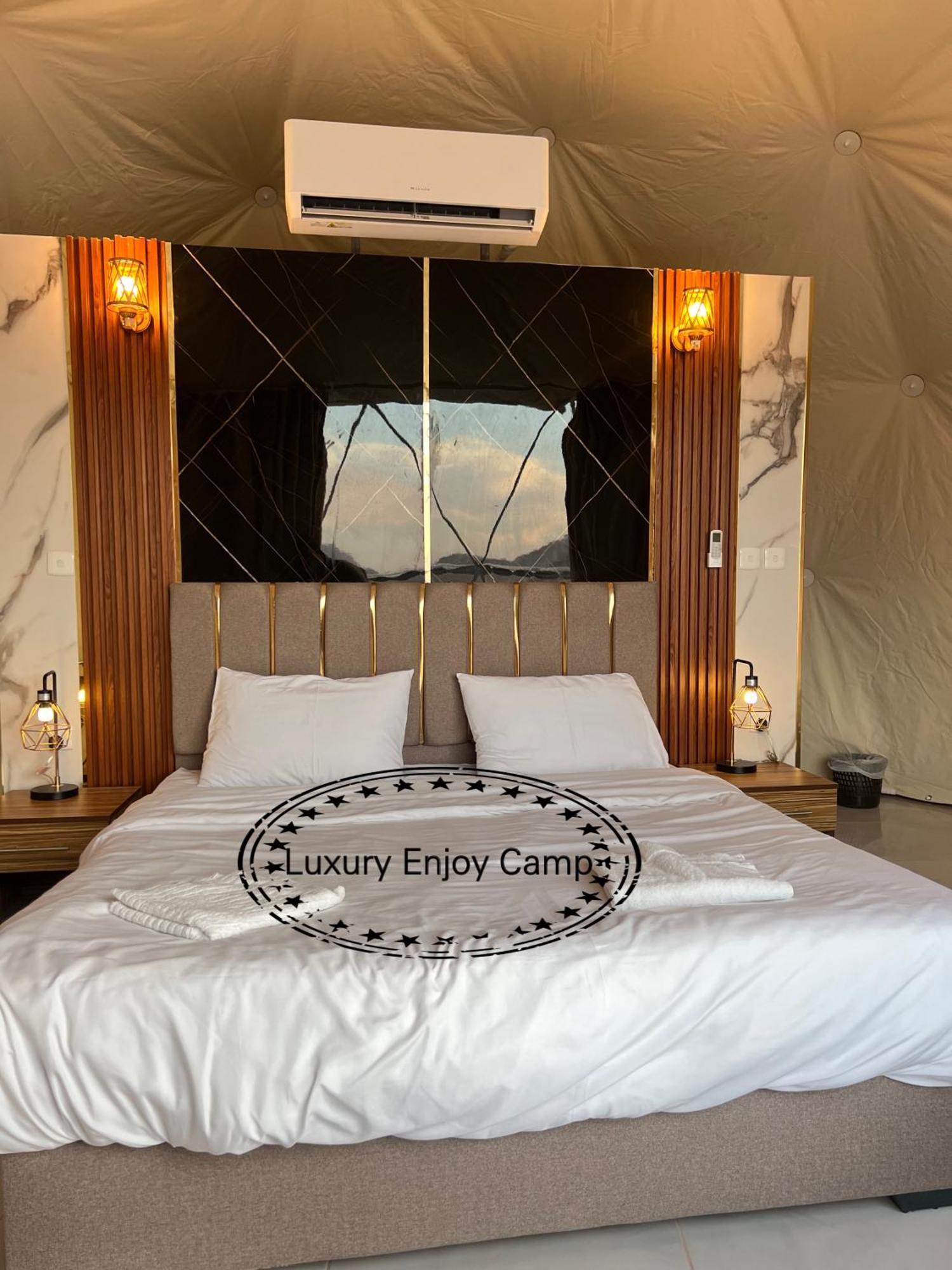 Abdullah Luxury Camp Wadi Rum Exterior foto