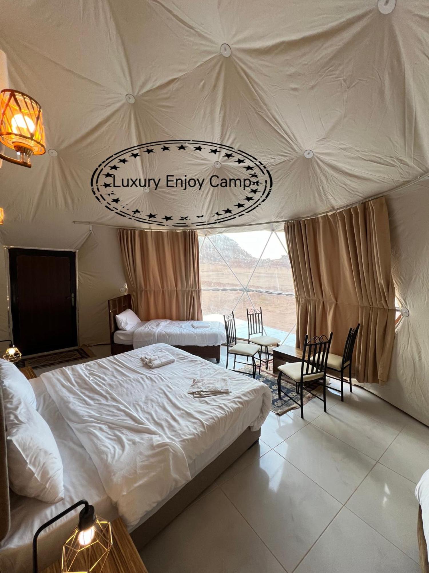 Abdullah Luxury Camp Wadi Rum Exterior foto