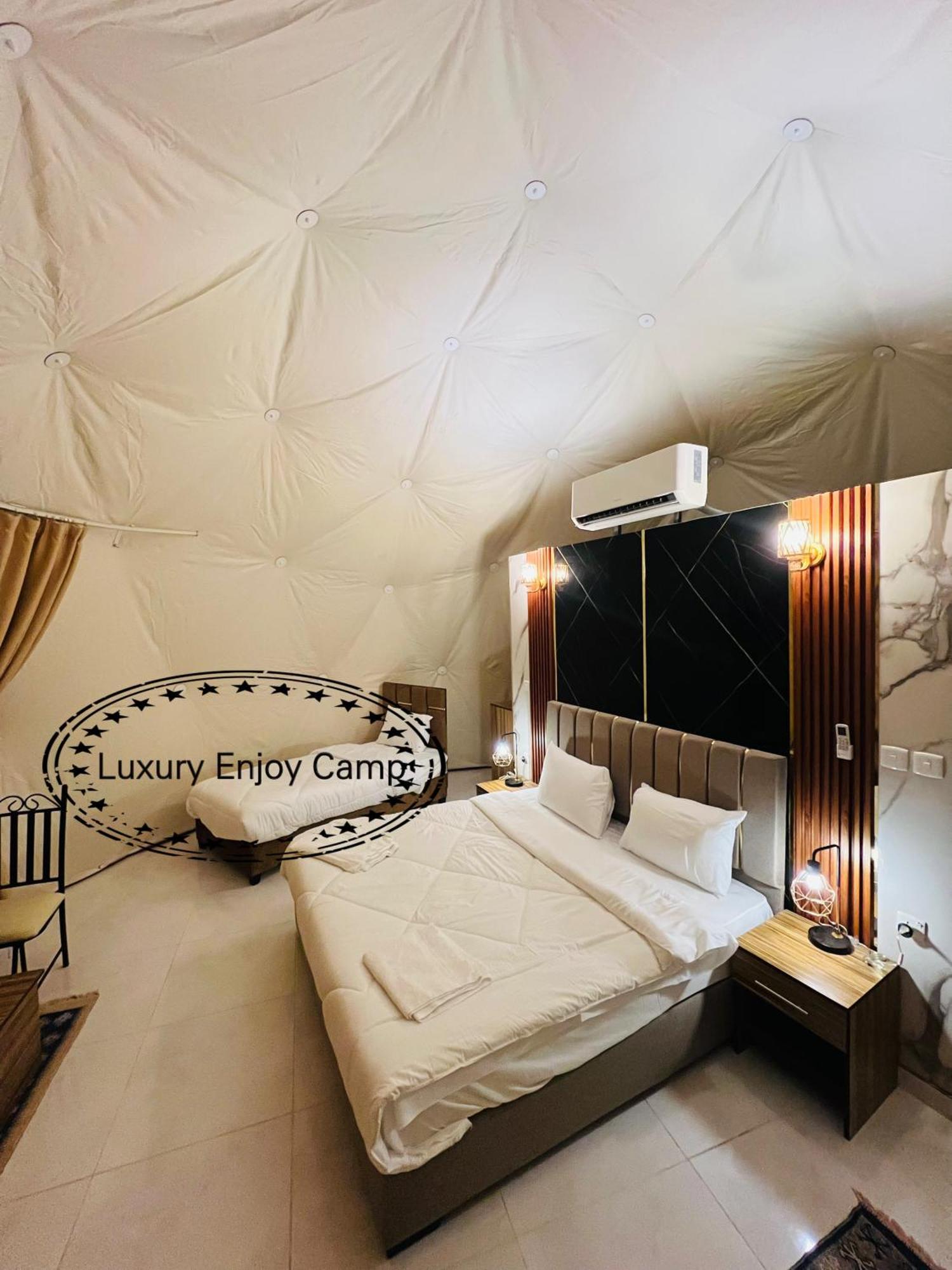 Abdullah Luxury Camp Wadi Rum Exterior foto