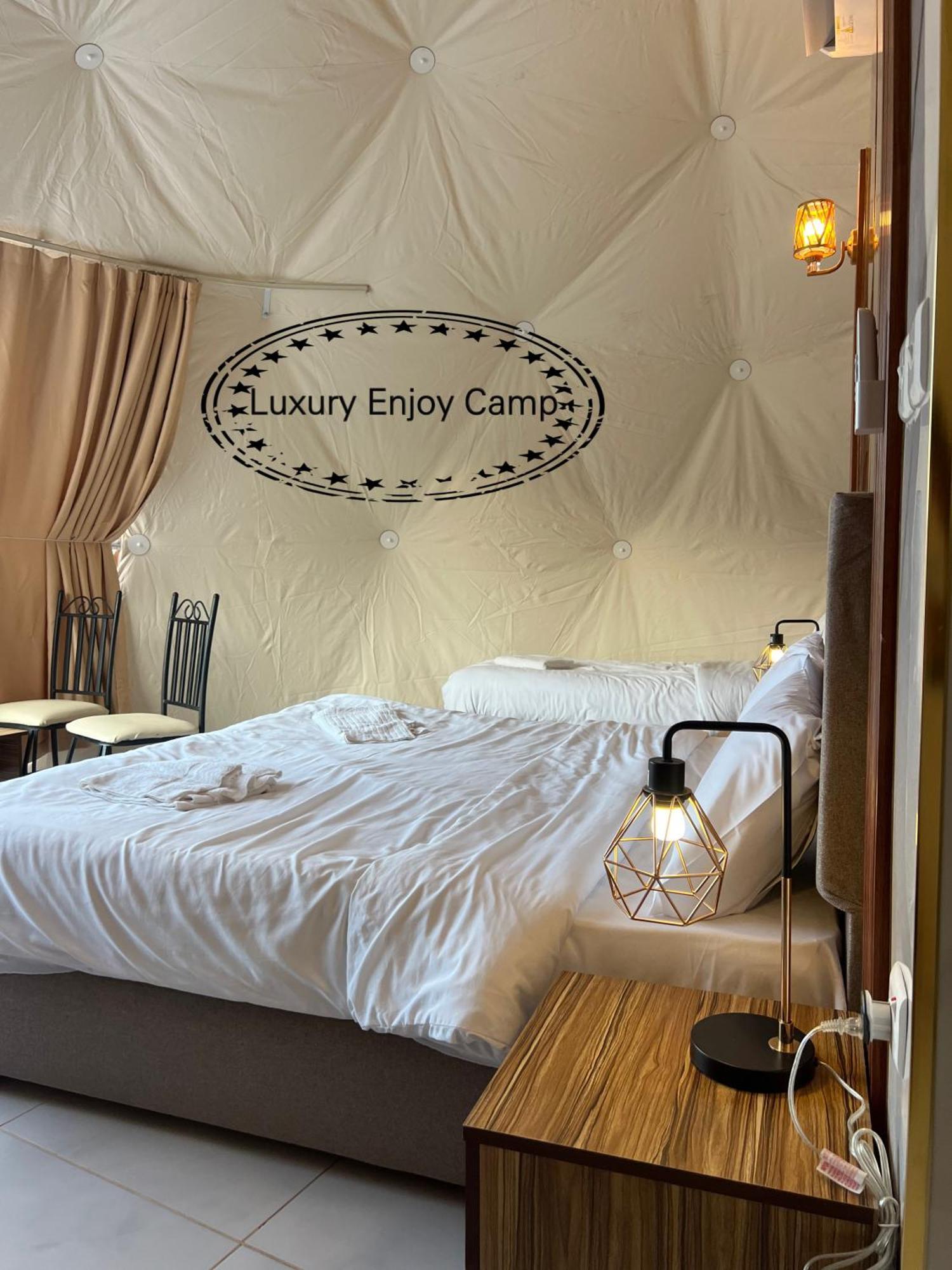 Abdullah Luxury Camp Wadi Rum Exterior foto
