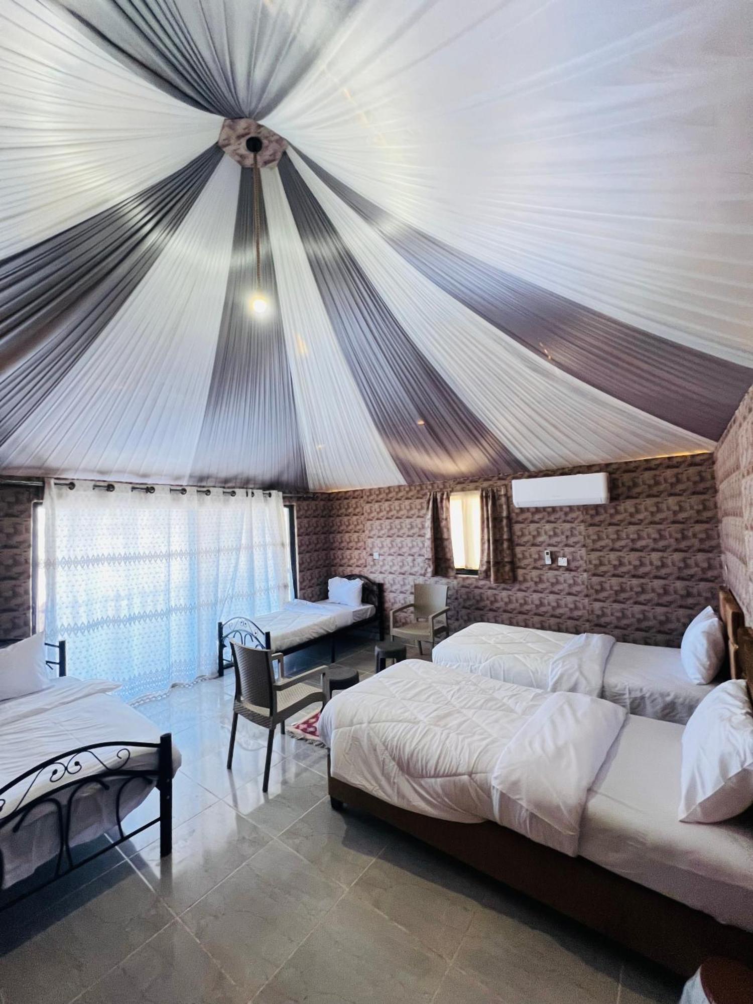 Abdullah Luxury Camp Wadi Rum Exterior foto