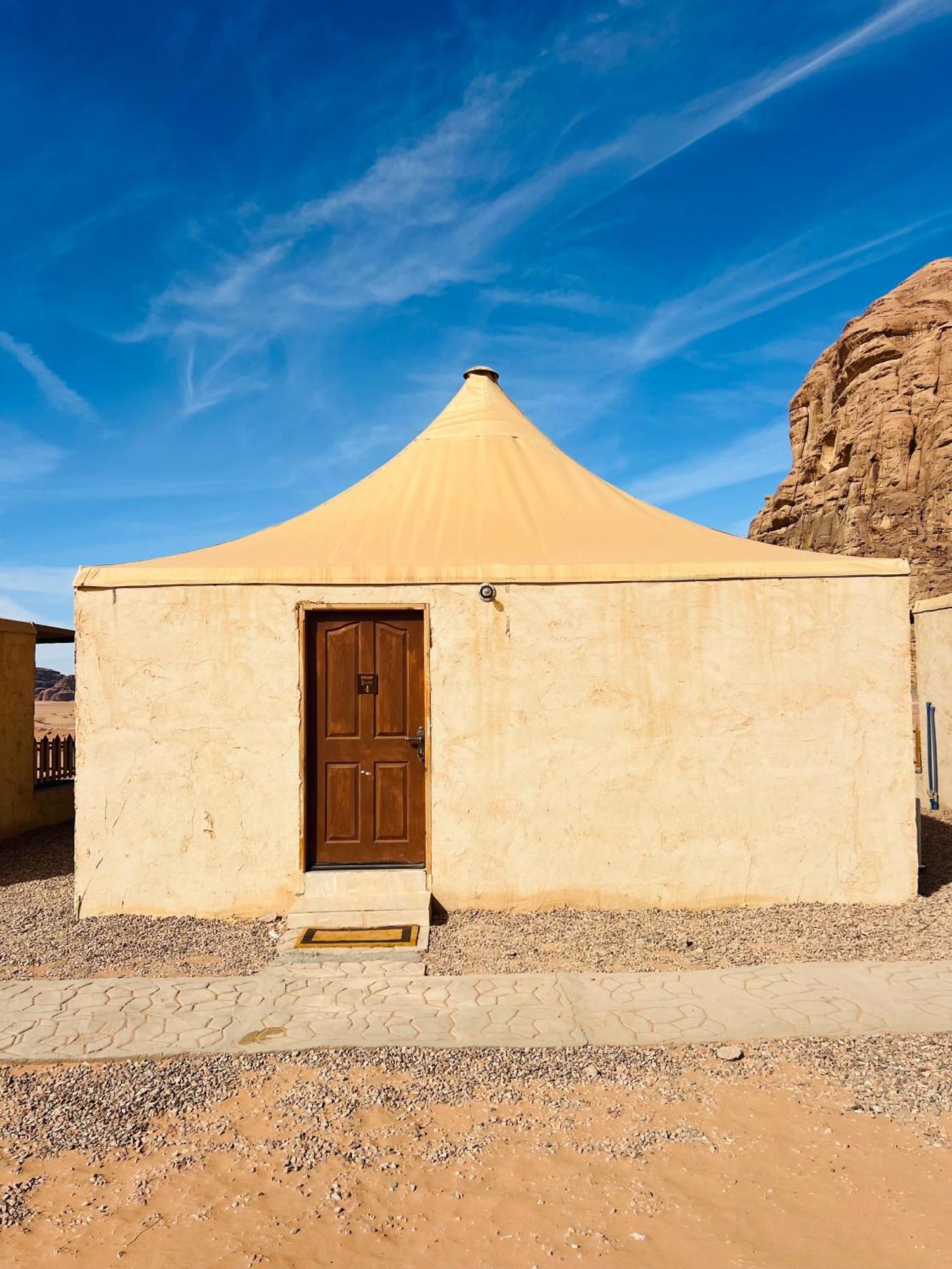 Abdullah Luxury Camp Wadi Rum Exterior foto