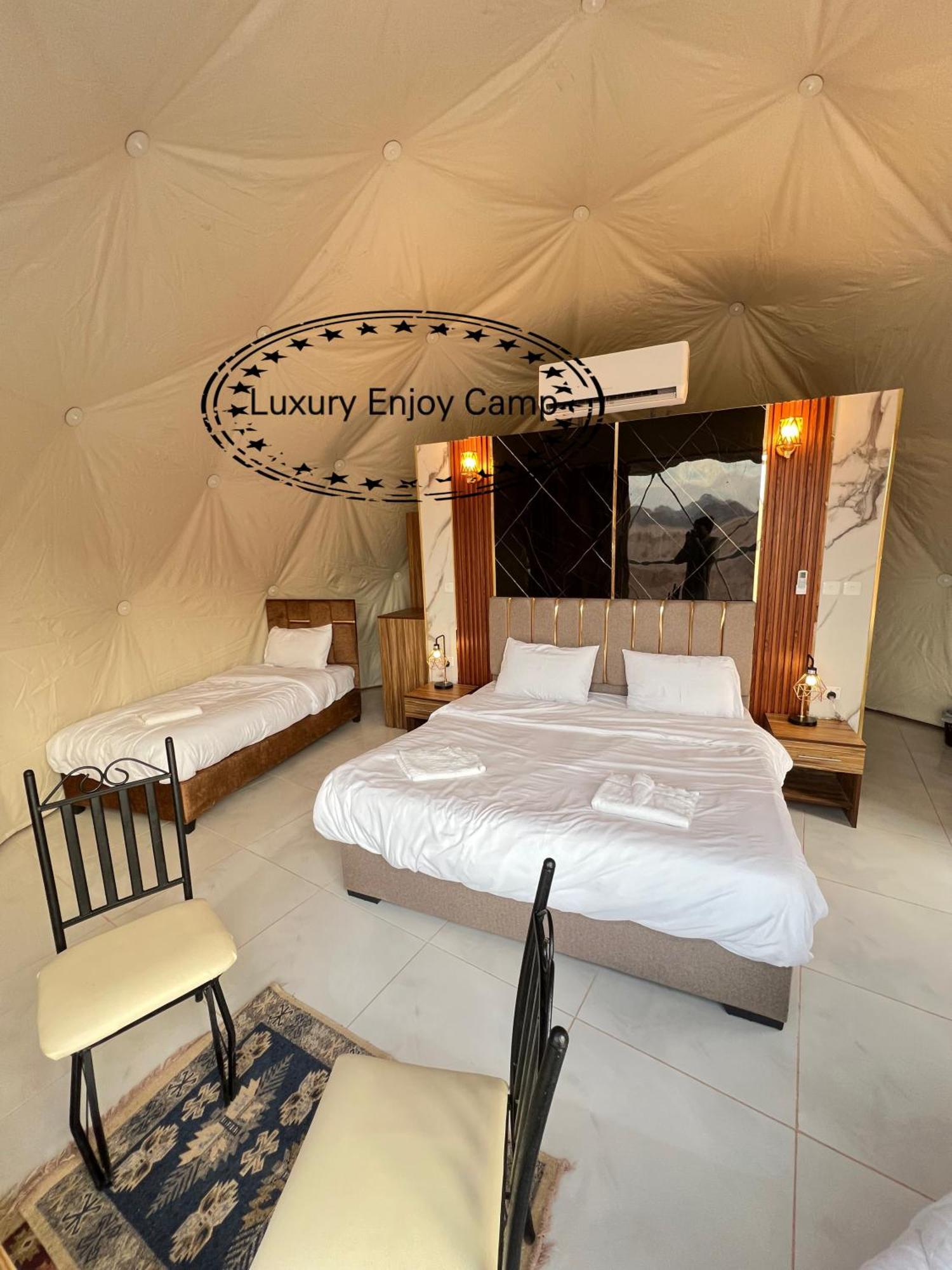 Abdullah Luxury Camp Wadi Rum Exterior foto