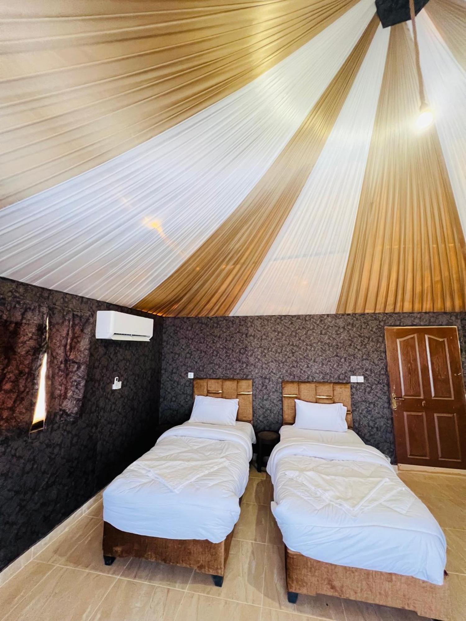 Abdullah Luxury Camp Wadi Rum Exterior foto
