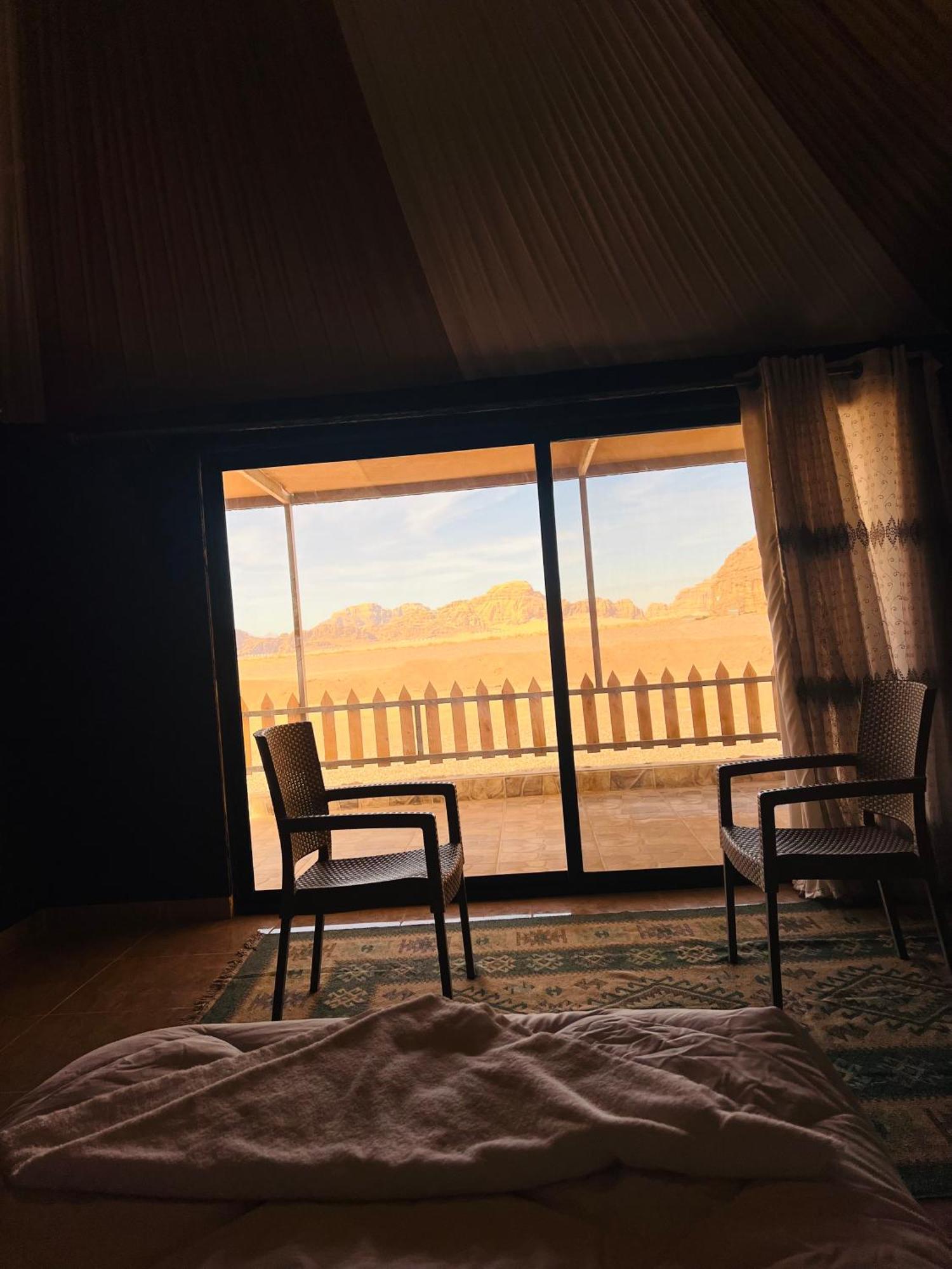 Abdullah Luxury Camp Wadi Rum Exterior foto