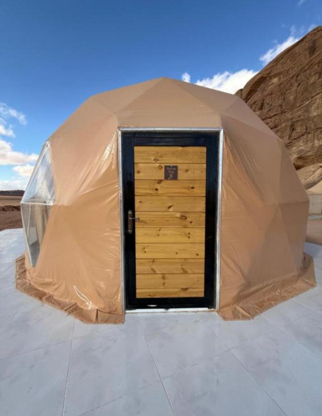 Abdullah Luxury Camp Wadi Rum Exterior foto