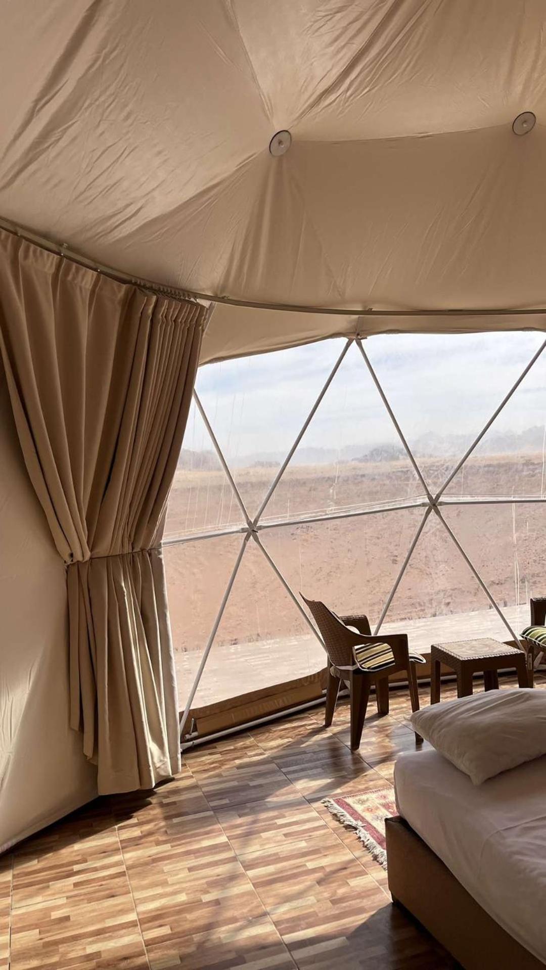 Abdullah Luxury Camp Wadi Rum Exterior foto