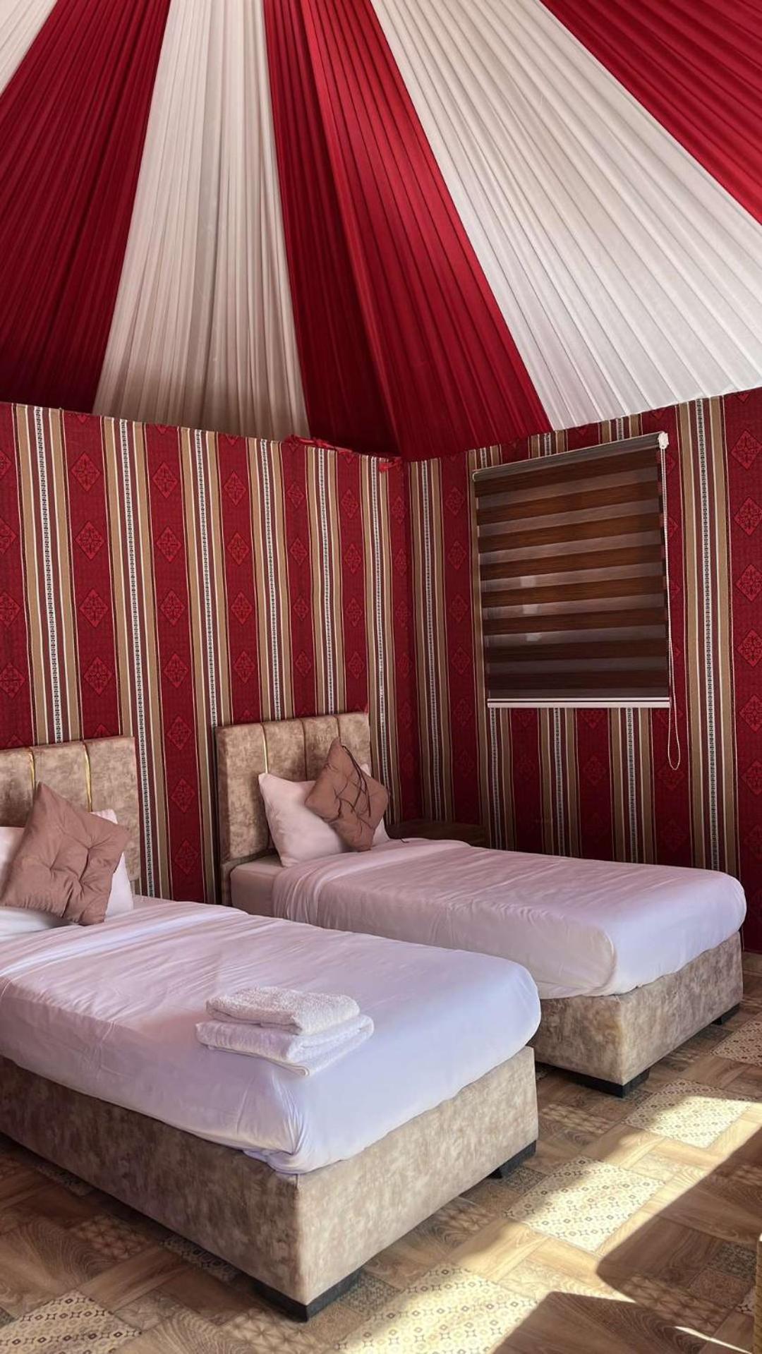 Abdullah Luxury Camp Wadi Rum Exterior foto