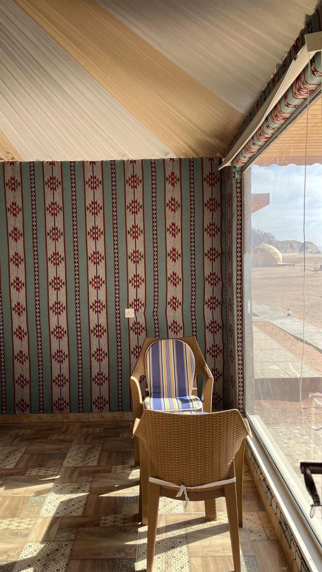 Abdullah Luxury Camp Wadi Rum Exterior foto