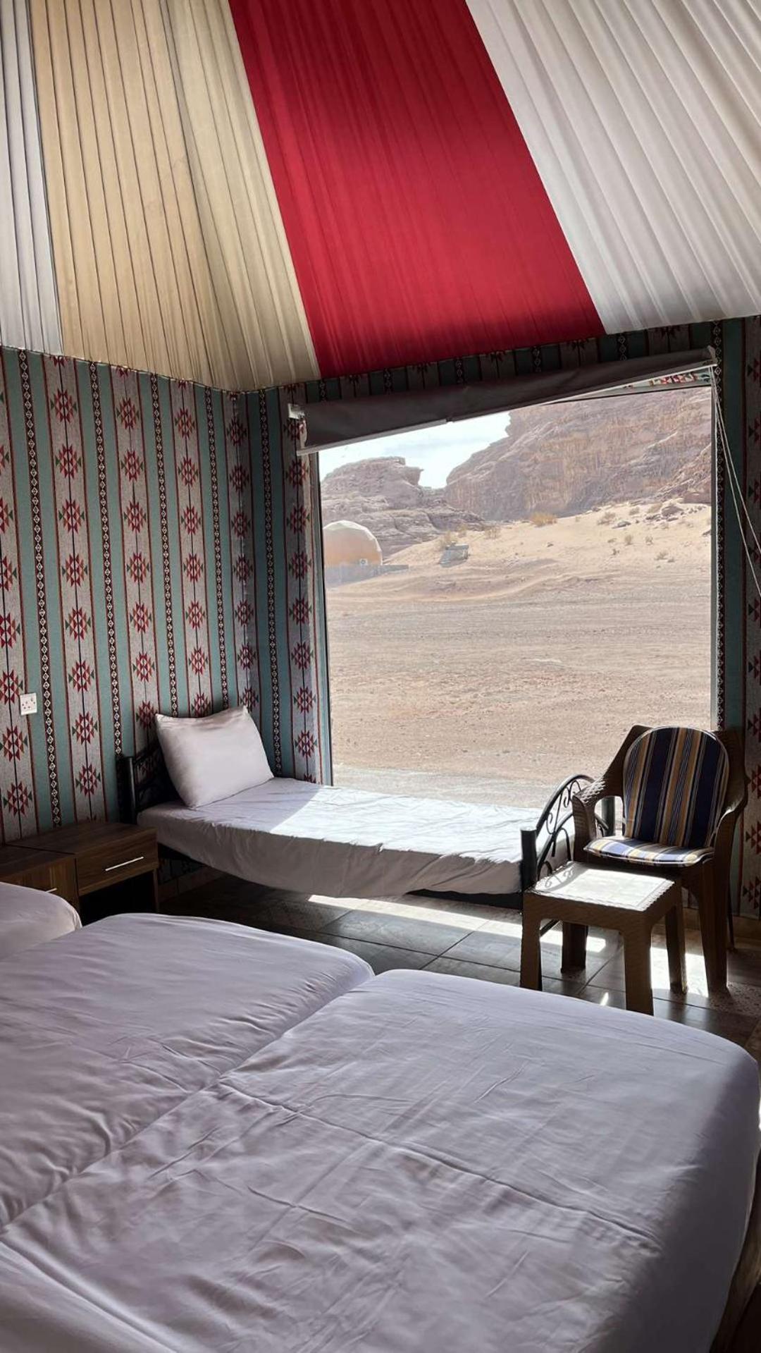 Abdullah Luxury Camp Wadi Rum Exterior foto