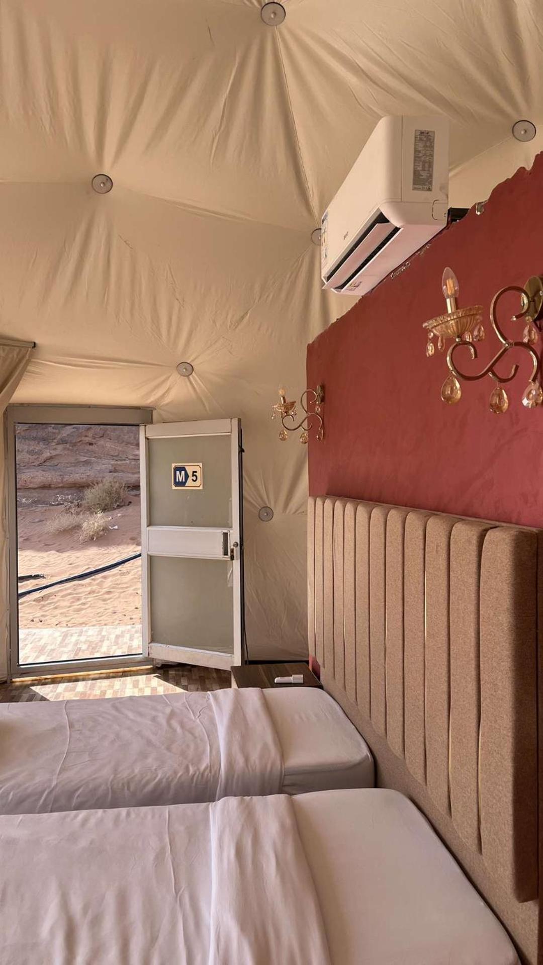 Abdullah Luxury Camp Wadi Rum Exterior foto