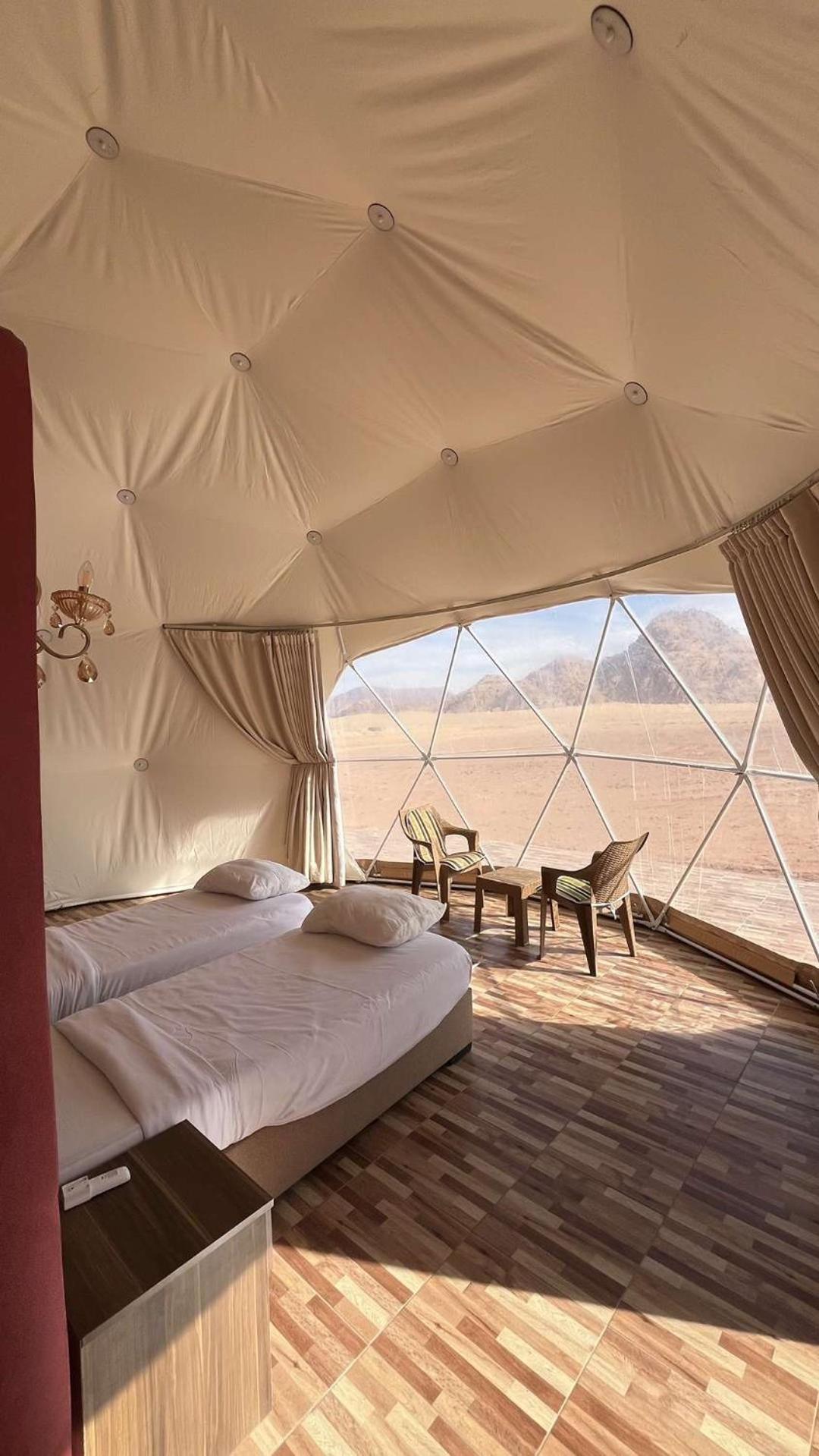 Abdullah Luxury Camp Wadi Rum Exterior foto