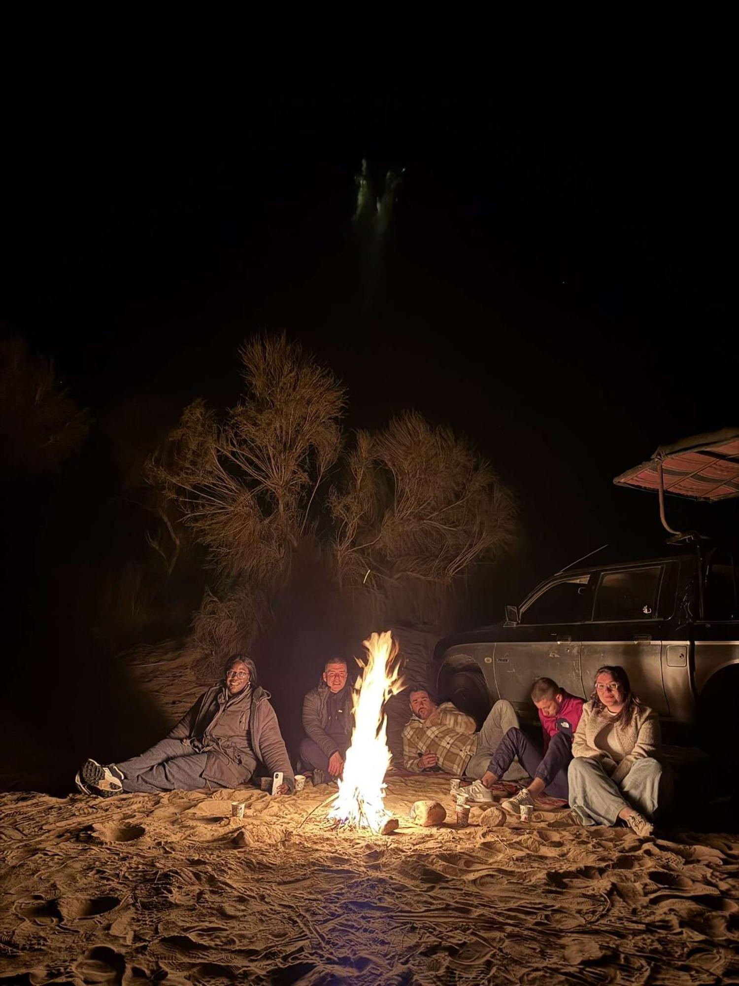 Abdullah Luxury Camp Wadi Rum Exterior foto