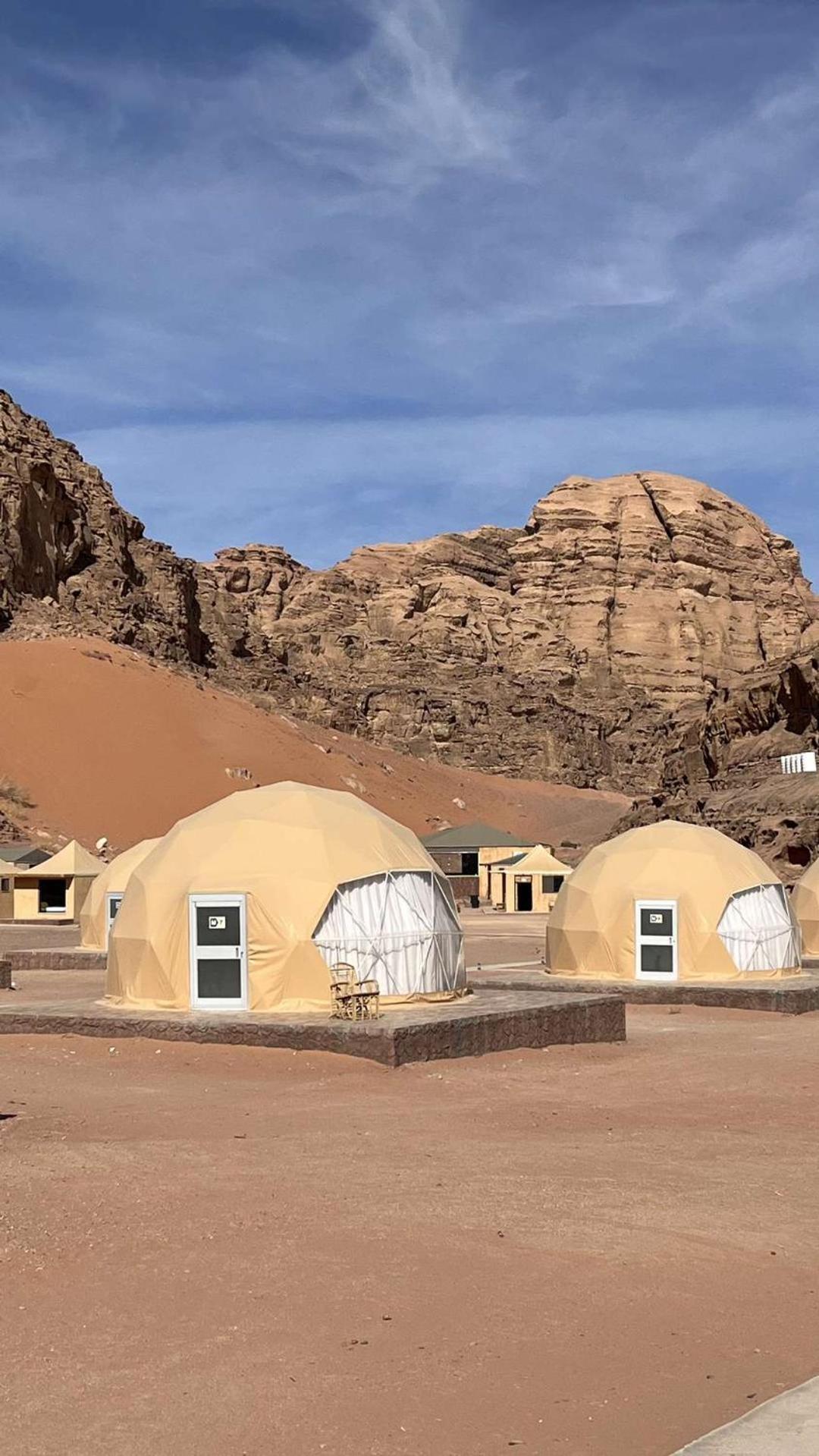 Abdullah Luxury Camp Wadi Rum Exterior foto