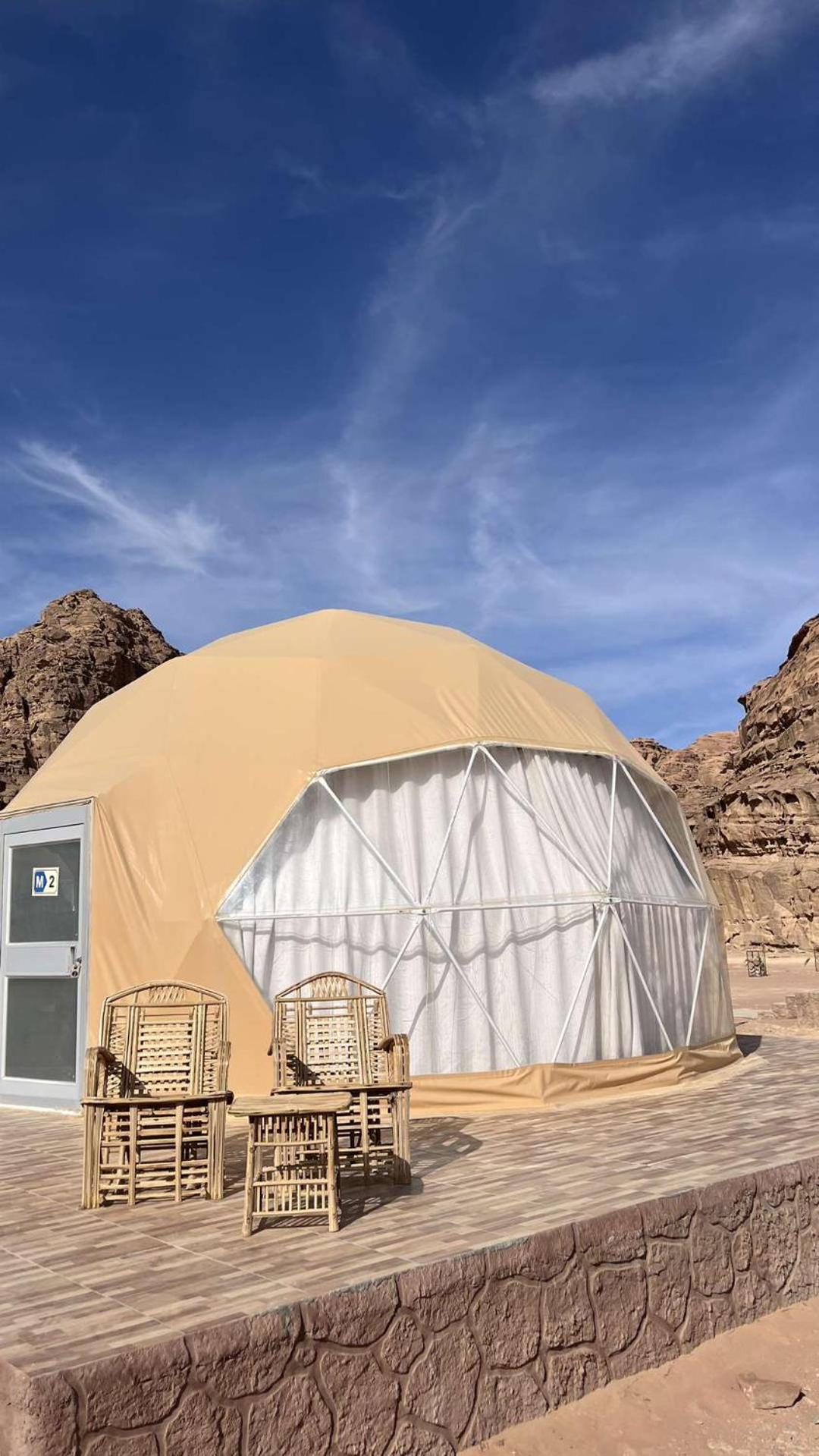 Abdullah Luxury Camp Wadi Rum Exterior foto