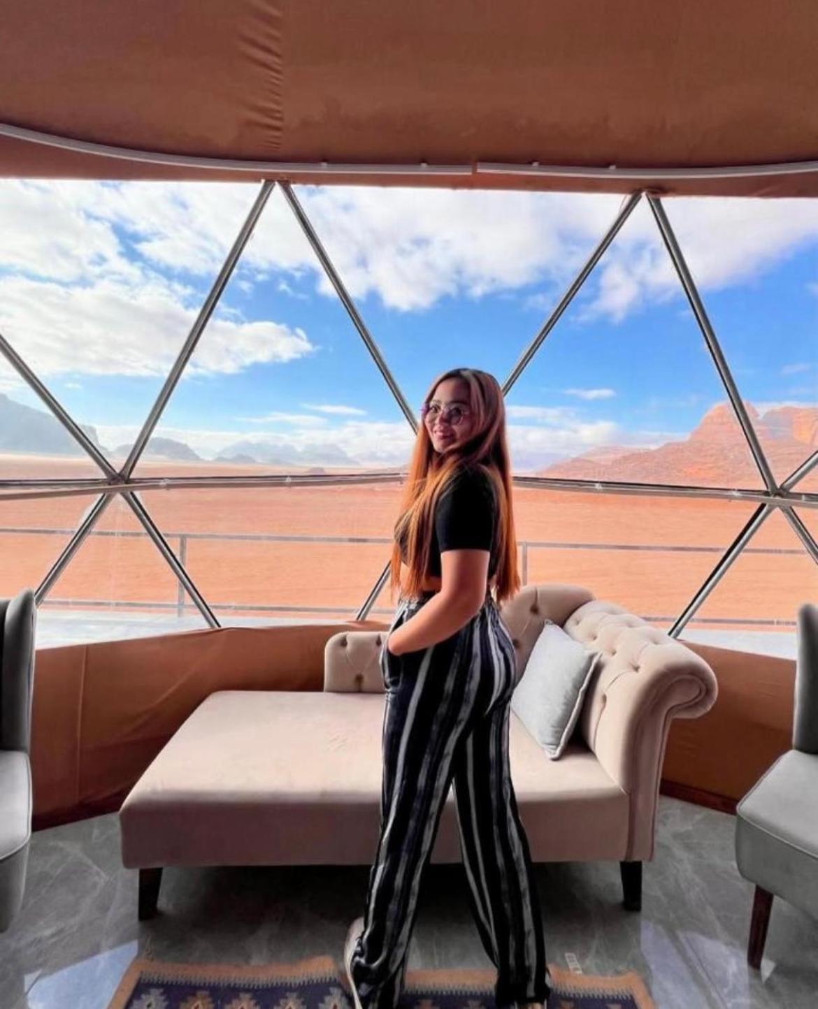 Abdullah Luxury Camp Wadi Rum Exterior foto