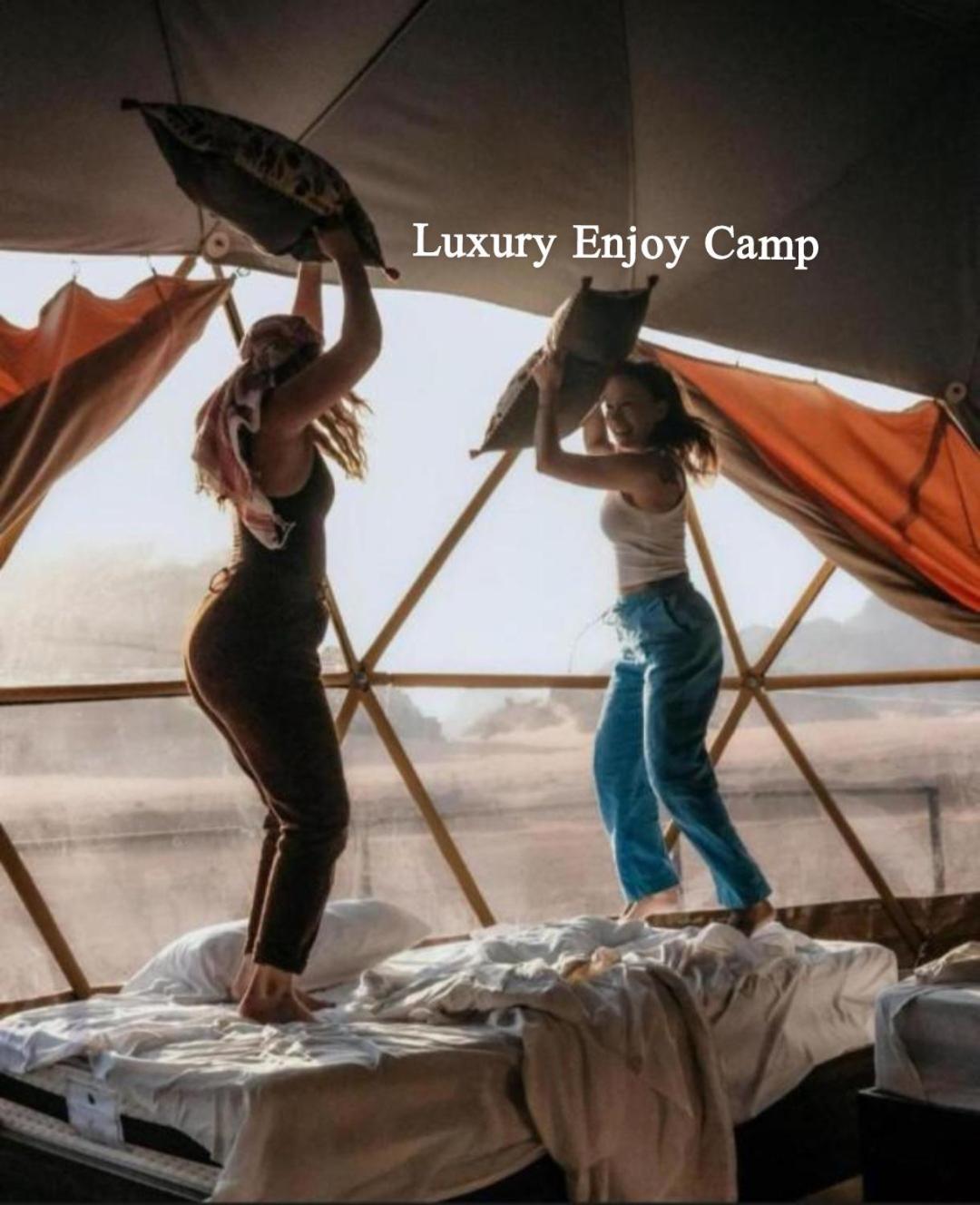 Abdullah Luxury Camp Wadi Rum Exterior foto