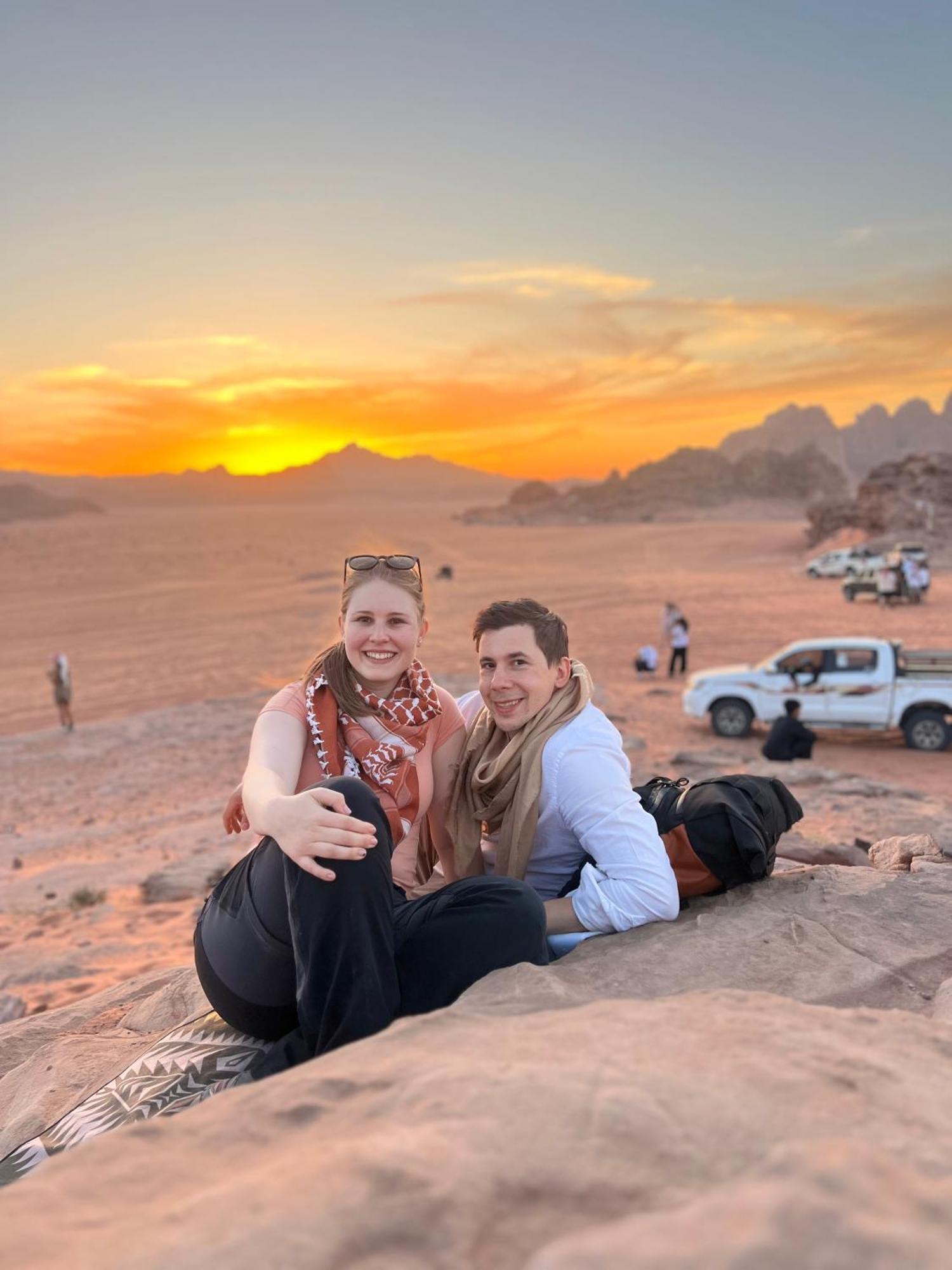 Abdullah Luxury Camp Wadi Rum Exterior foto