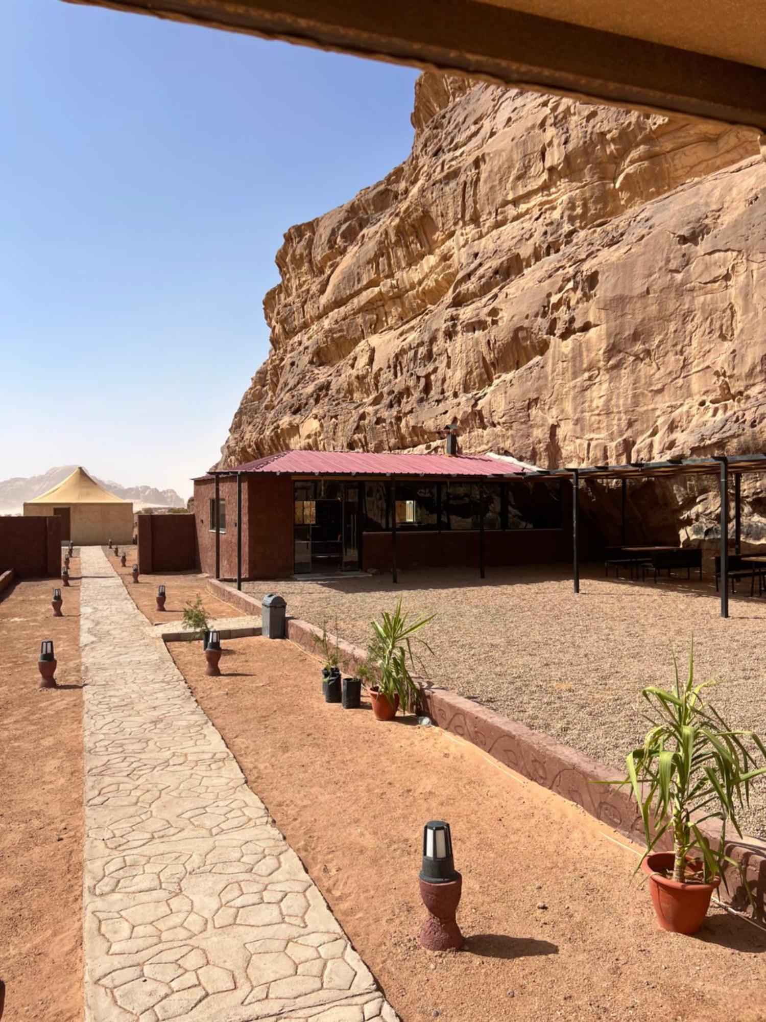 Abdullah Luxury Camp Wadi Rum Exterior foto