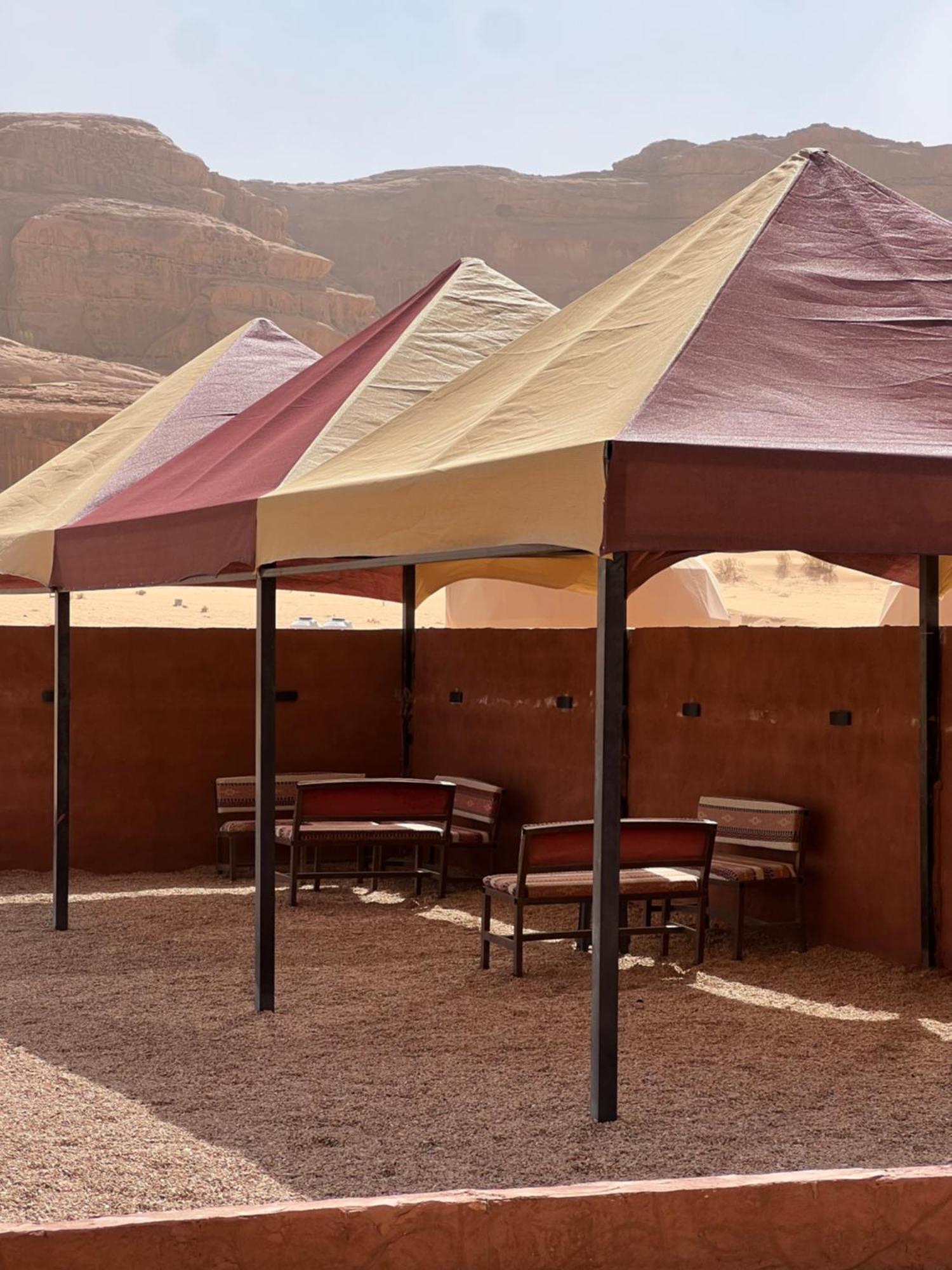 Abdullah Luxury Camp Wadi Rum Exterior foto
