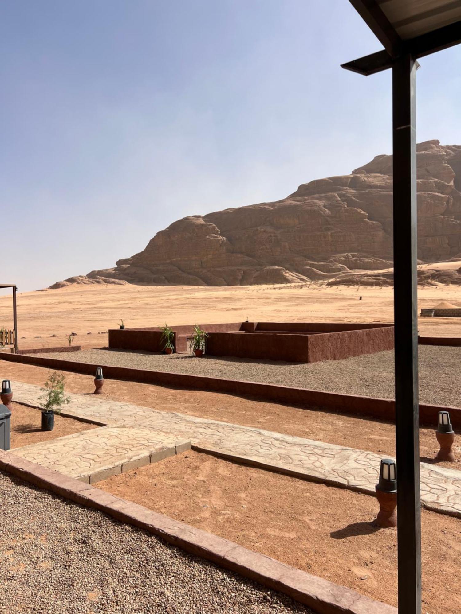 Abdullah Luxury Camp Wadi Rum Exterior foto